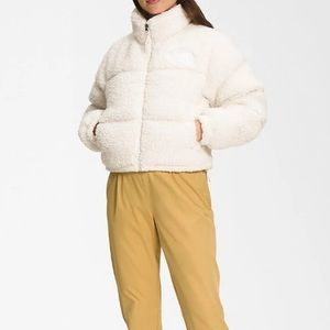 The North Face Women’s High Pile Nuptse Jacket - NWT